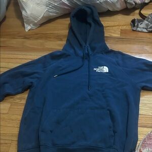 The North Face Men's Navy Hoodie